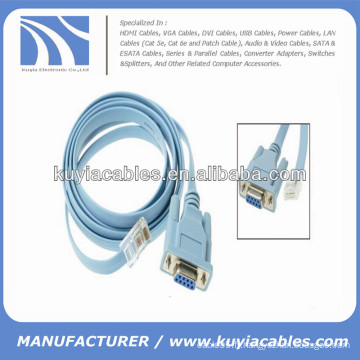 Nouveau pour Cisco DB9 femelle vers le câble RJ45